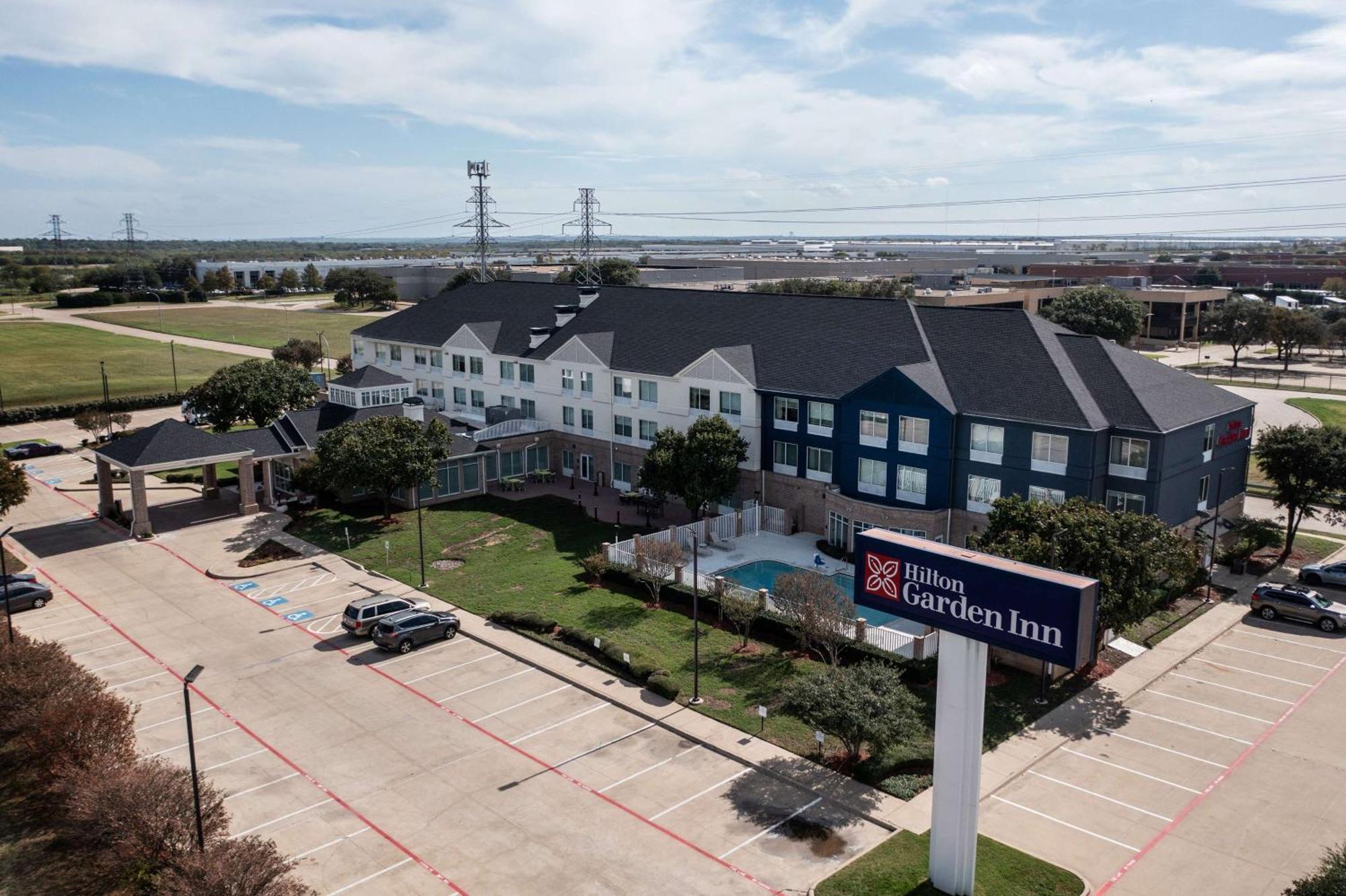 Hilton Garden Inn Fort Worth/Fossil Creek Dış mekan fotoğraf